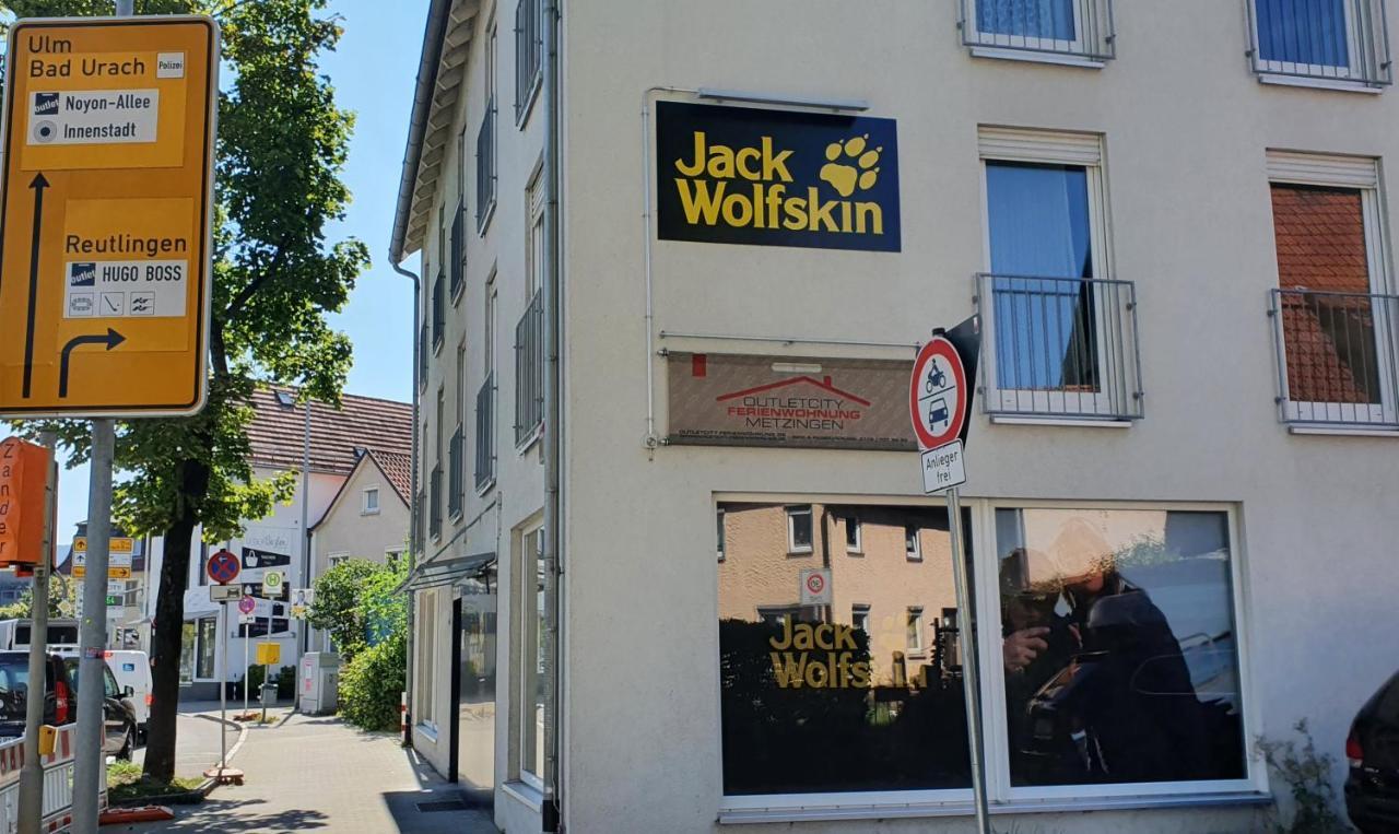 Outletcity Ferienwohnung 2 Metzingen  Luaran gambar